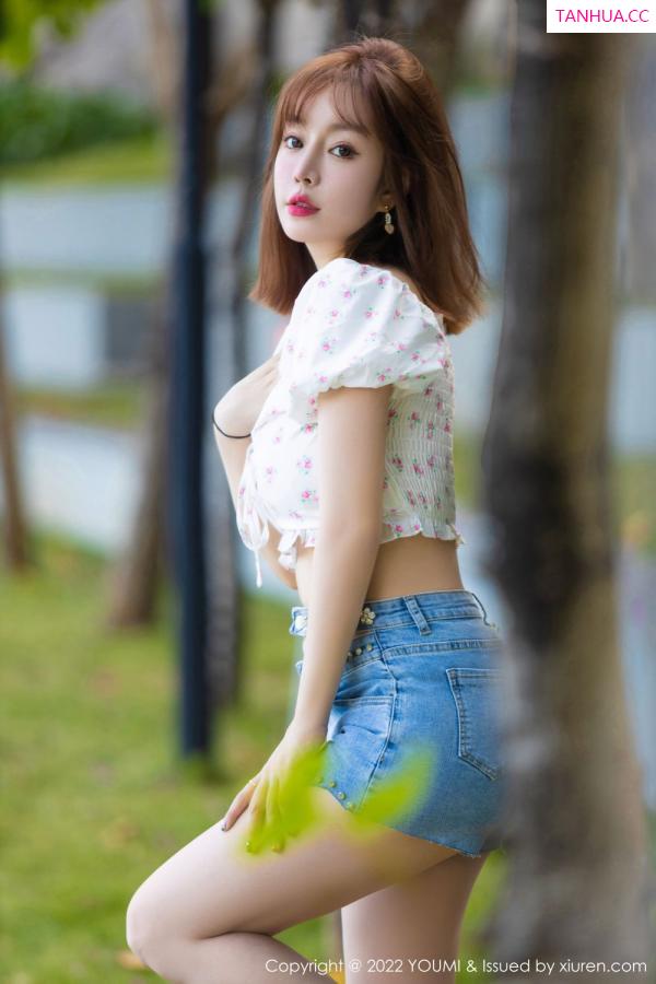 王语纯 王雨纯 [YOUMI]高清写真图 2022.03.22 VOL.767 王雨纯第2张图片